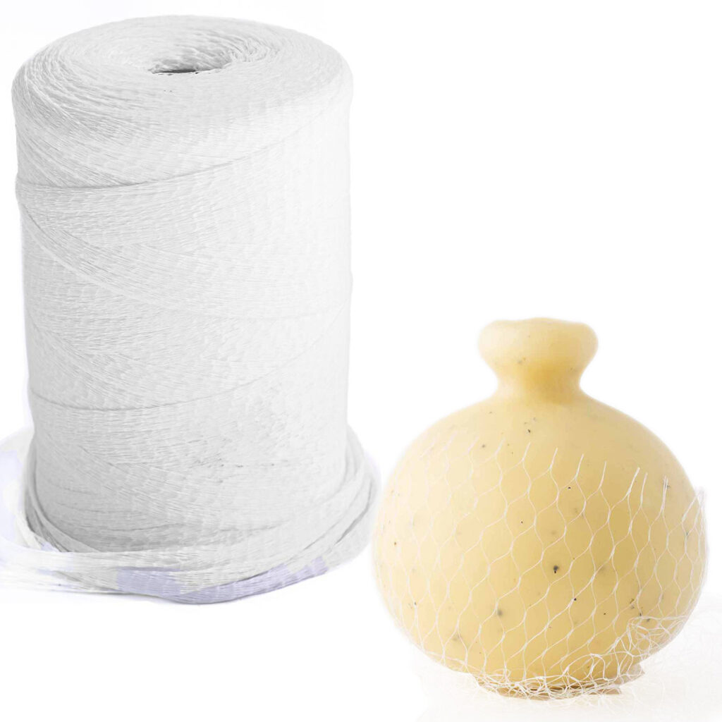 Food industry mesh, white