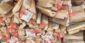 how to pack firewood efficiently